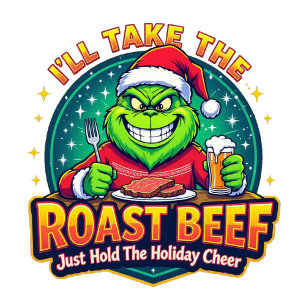 Sudadera Grinchy Bigfoot Tomaré El Rosbif
