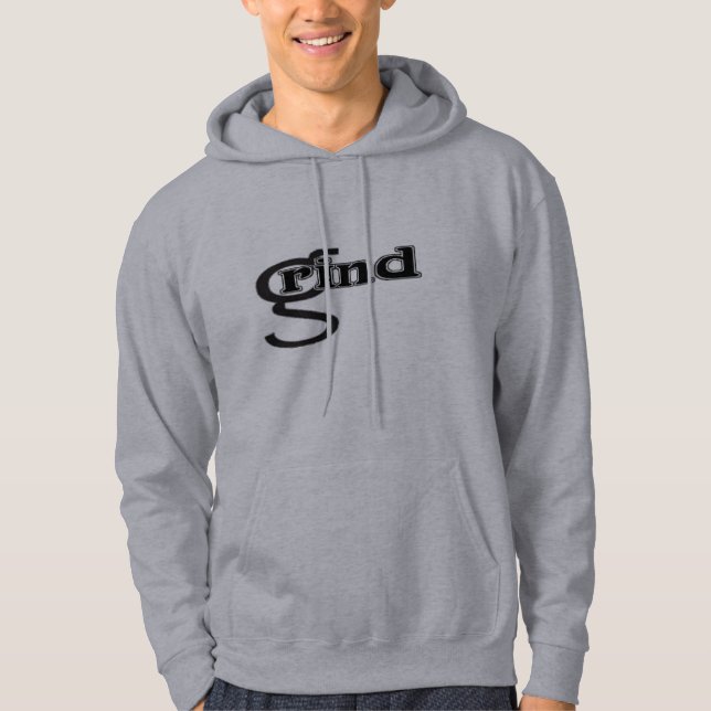 Sudadera Grind Skateboard Hoodie (Anverso)