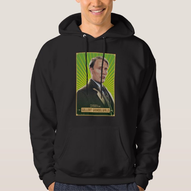 Sudadera Grindelwald Carácter gráfico Gellert Grindelwald (Anverso)
