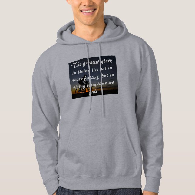 Sudadera Gris (Anverso)