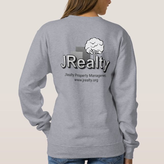 Sudadera Gris (Reverso)