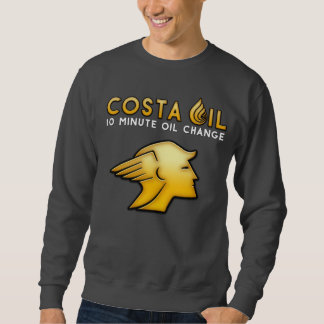 Sudadera Gris de la camiseta de Costa Crew