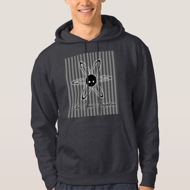 Sudadera Gris de la camiseta del logotipo (Anverso)