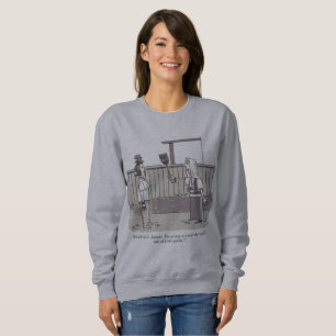 Sudadera gris de mujeres Evil Perm