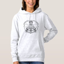 Sudadera gris, diosa SBLT y loto