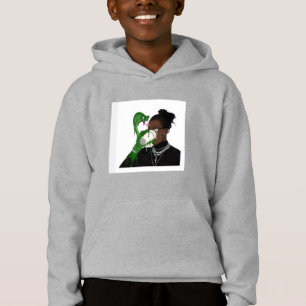 Sudadera Gris Slatt Young Thug Para Niños y Adoles