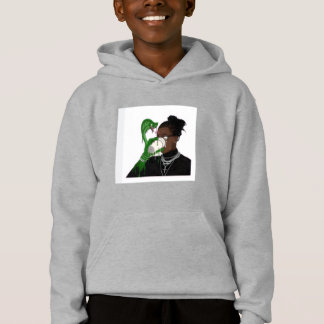 Sudadera Gris Slatt Young Thug Para Niños y Adoles