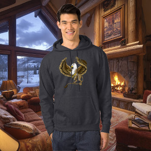 Sudadera Grisú́n Fantástico Grifo Mitológico Majestuoso