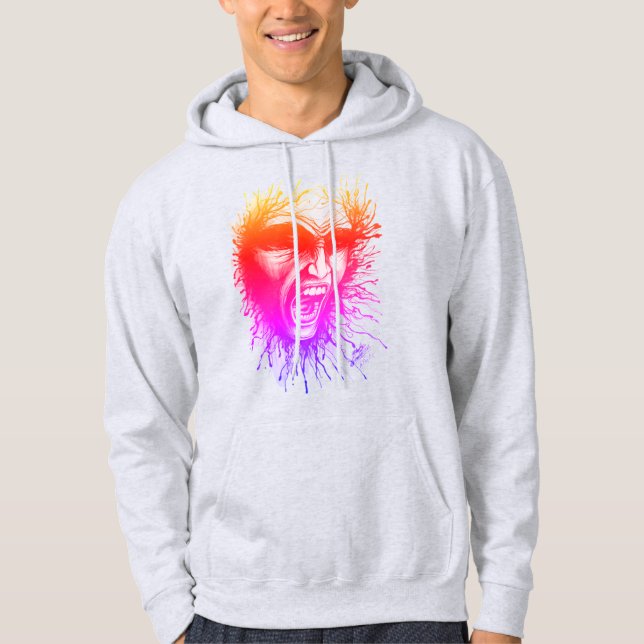 Sudadera Gritando a Face Hoodie (Anverso)