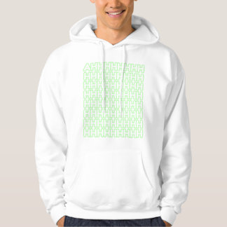 Sudadera Gritando a los hombres verdes del Pastel