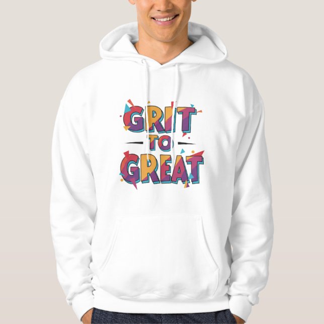 SUDADERA GRITO A GRAN (Anverso)