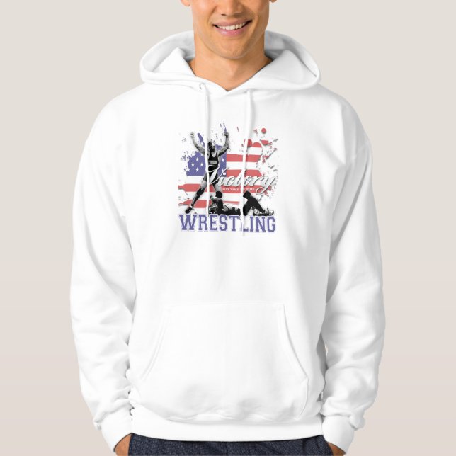 Sudadera grito de la victoria (Anverso)