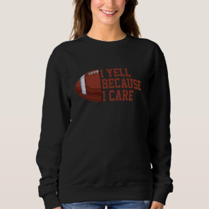 Sudadera Grito porque el entrenador divertido del fútbol pa