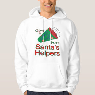 Sudadera Gritos a los ayudantes de Santa Claus