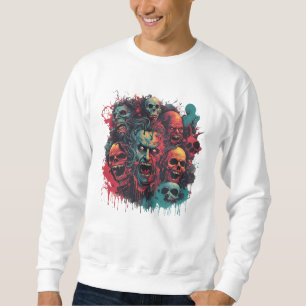 Sudadera Gritos de los condenados – Colección Horror Infern