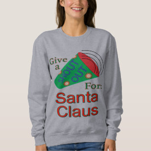 Sudadera Gritos para Santa Claus