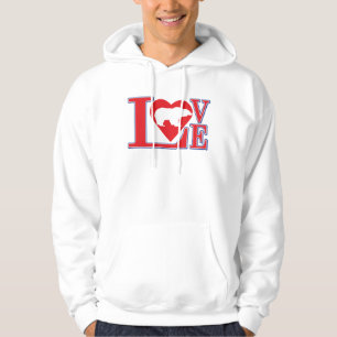 Sudadera Grizzly Bear Love