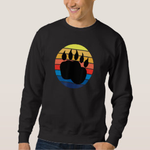 Sudadera Grizzly Bear Paw Bear Claw