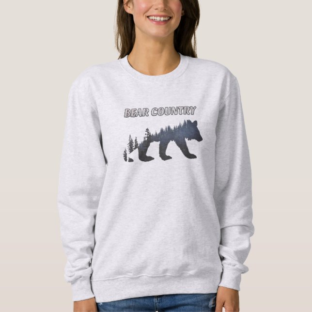 Sudadera Grizzly Bear Sweatshirt (Anverso)