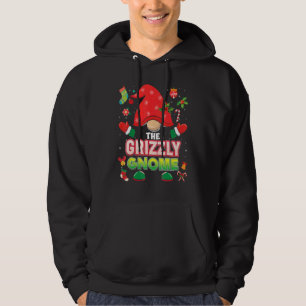 Sudadera Grizzly Gnome Mateo Familia Feliz Navidad