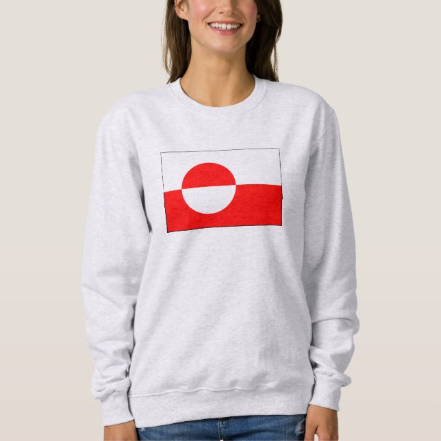 Sudadera Groenlandia (Anverso)