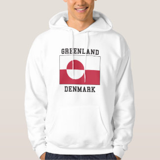 Sudadera Groenlandia Dinamarca
