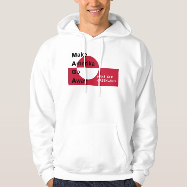 Sudadera Groenlandia independiente (Anverso)