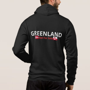Sudadera Groenlandia no está en venta - Diseño del Orgullo