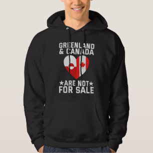 Sudadera Groenlandia y Canadá no están a la venta