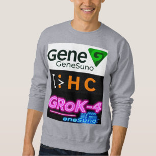 Sudadera Grok4 Inteligencia artificial Gene Suno T-Shirt