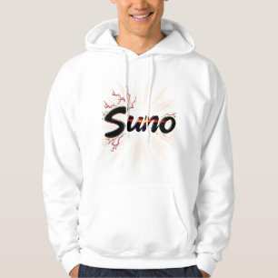 Sudadera Grok Suno con camiseta de diseño "Gene"