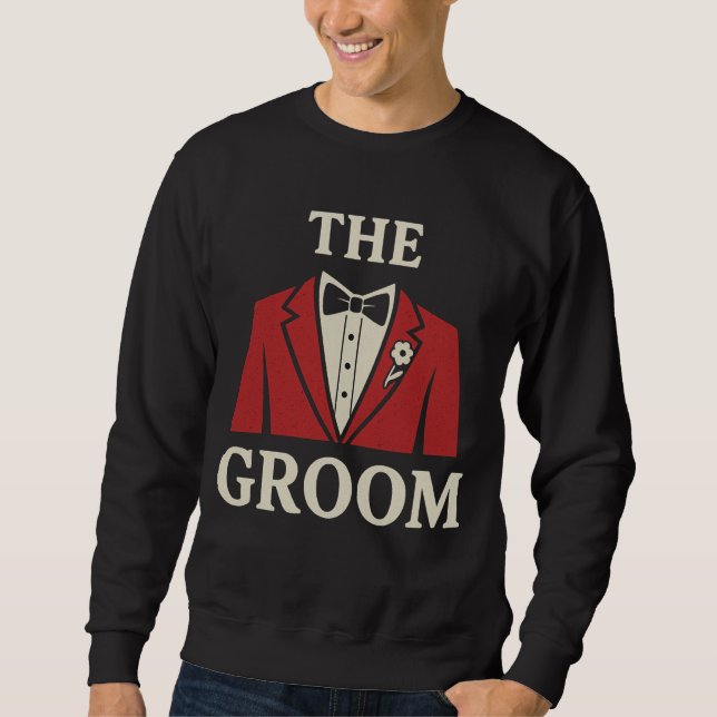 Sudadera Groom  (Anverso)