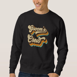 Sudadera Groom Crew - Groomsmen