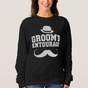 Sudadera Groom Groomsmen Mejor Hombre Amigos Entourage Bach