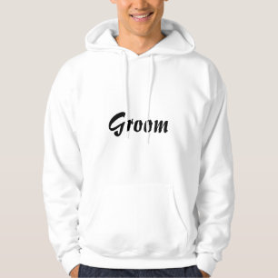 Sudadera Groom hoodie