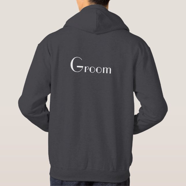 Sudadera Groom Hoodie (Reverso)