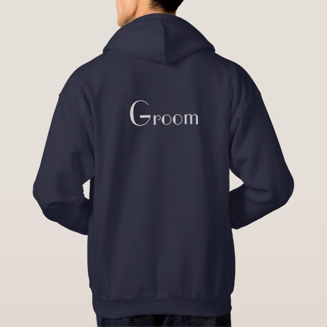 Sudadera Groom Hoodie (Reverso)