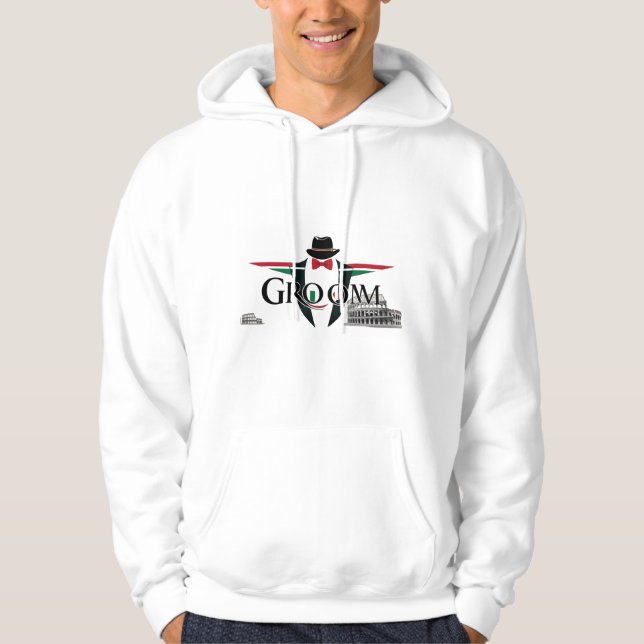 Sudadera Groom Italian Inspired Hoodie (Anverso)