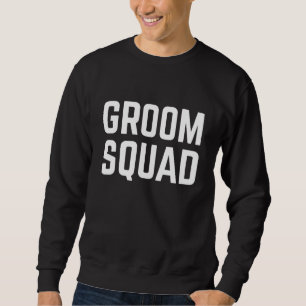 Sudadera Groom Squad