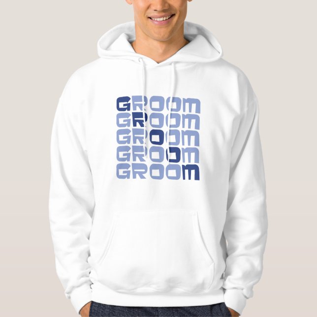 Sudadera Groom Sweatshirt Hoodie (Anverso)