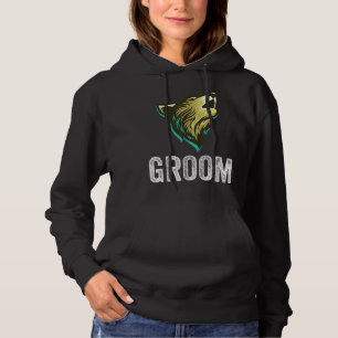 Sudadera Grooms Wolf Bachelor Wedding Groomsmen Team Party 