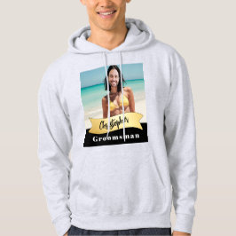 Sudadera Groomsmen Series: The Beach Princess