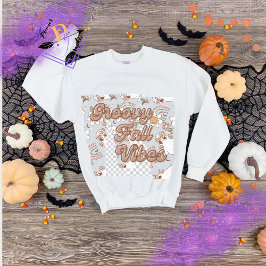 Sudadera Groove Fall Vibes Dark Gray Sweatshirt