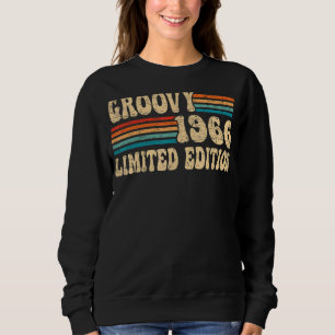 Sudadera Groovy 56º cumpleaños 1966 Groovy, de 56 años, 196