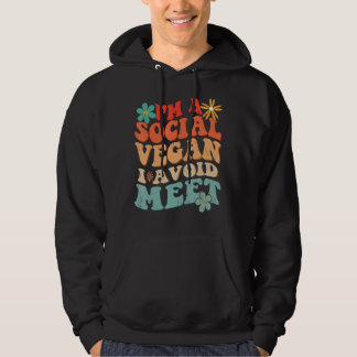Sudadera Groovy Antisocial Witty Shy
