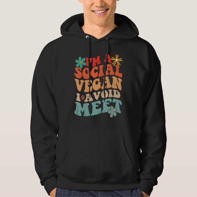 Sudadera Groovy Antisocial Witty Shy (Anverso)