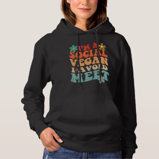 Sudadera Groovy Antisocial Witty Shy
