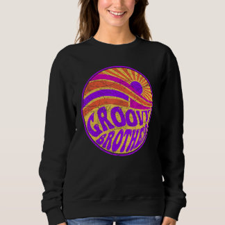 Sudadera Groovy Brother 70s Aesthetic Nostalgia 1970's Retr