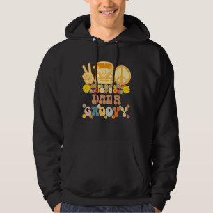 Sudadera Groovy Dada Hippie Peace Retro Fiesta Fami