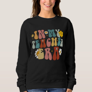 Sudadera Groovy En Mi Era De Maestra Regreso A Clases Maest